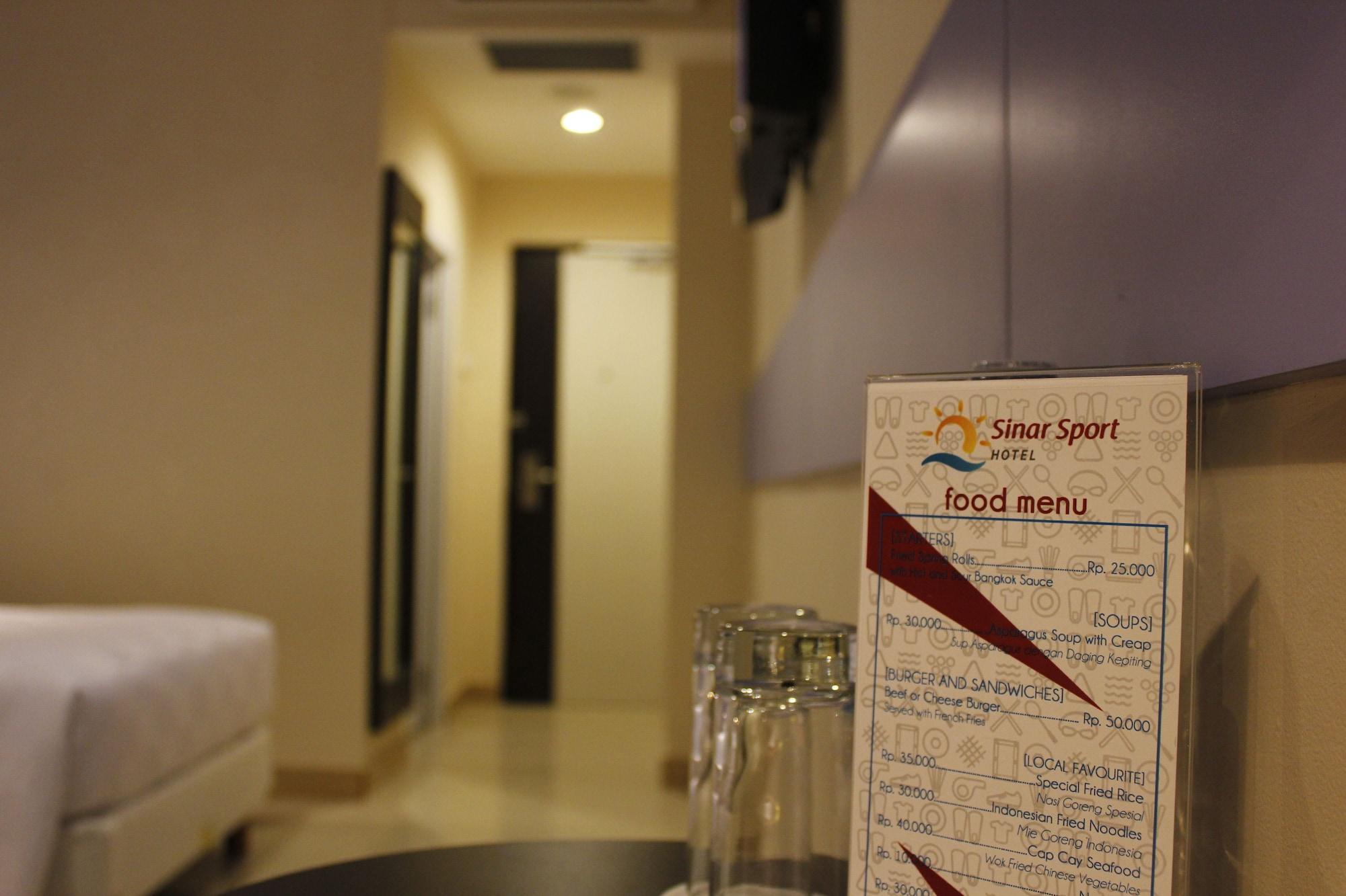 Sinar Sport Hotel Bengkulu Exterior foto