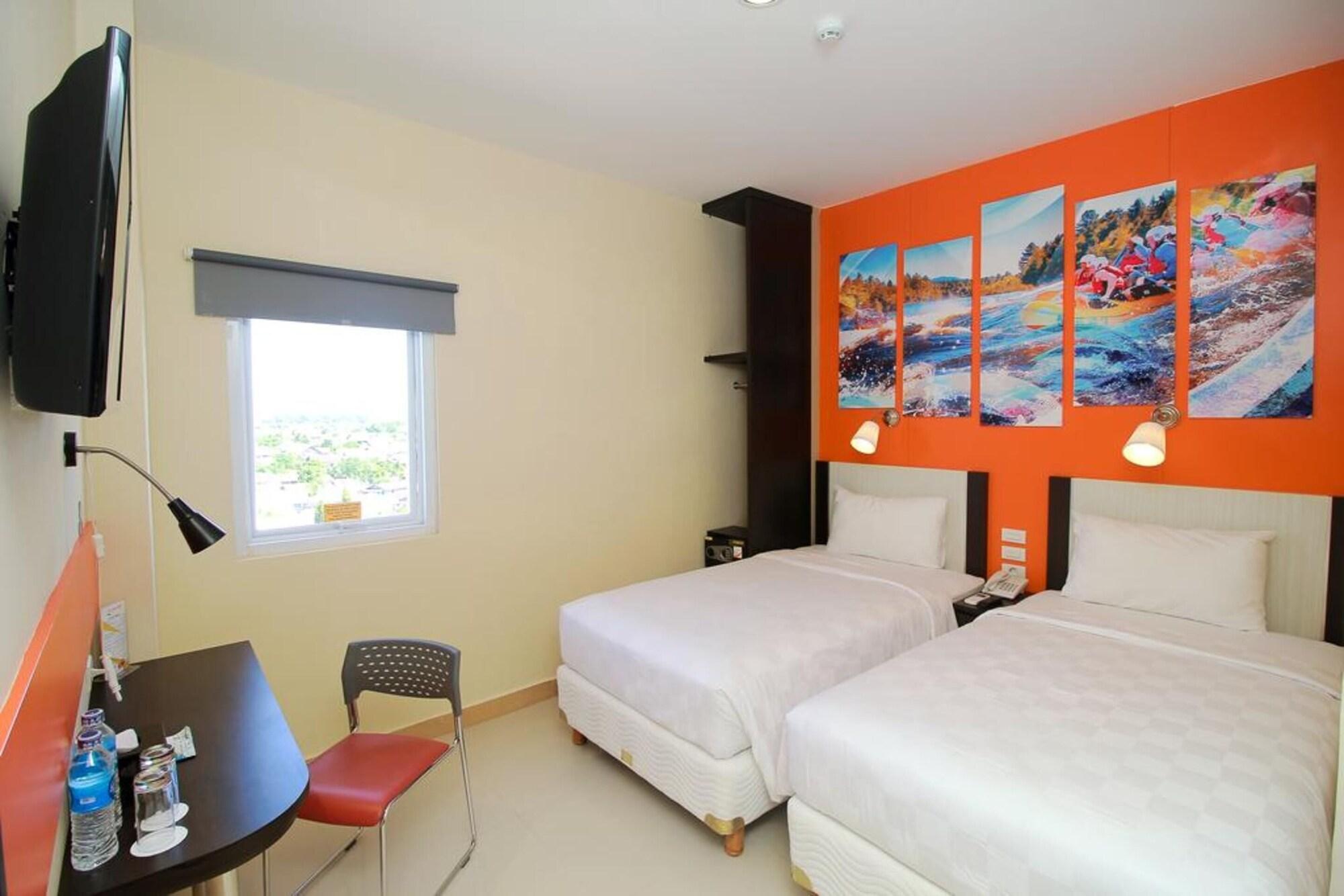 Sinar Sport Hotel Bengkulu Exterior foto