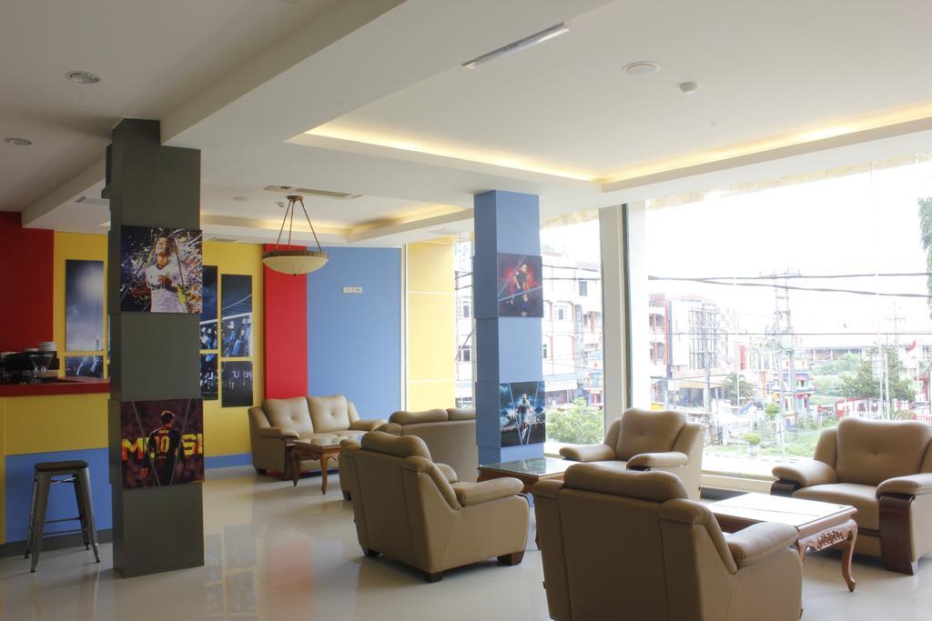 Sinar Sport Hotel Bengkulu Exterior foto
