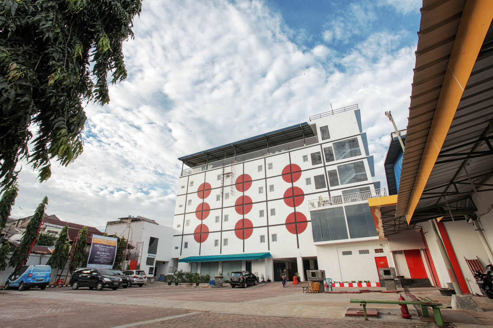 Sinar Sport Hotel Bengkulu Exterior foto
