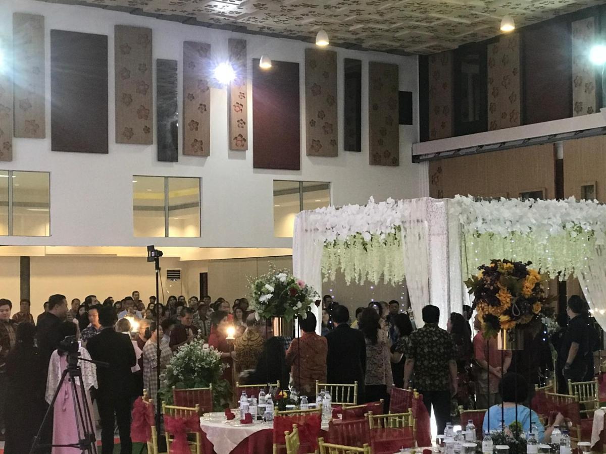Sinar Sport Hotel Bengkulu Exterior foto